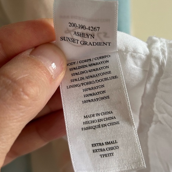 Rails Ashlyn Midi Dress in Sunset Gradient Size XS - Picture 5 of 8